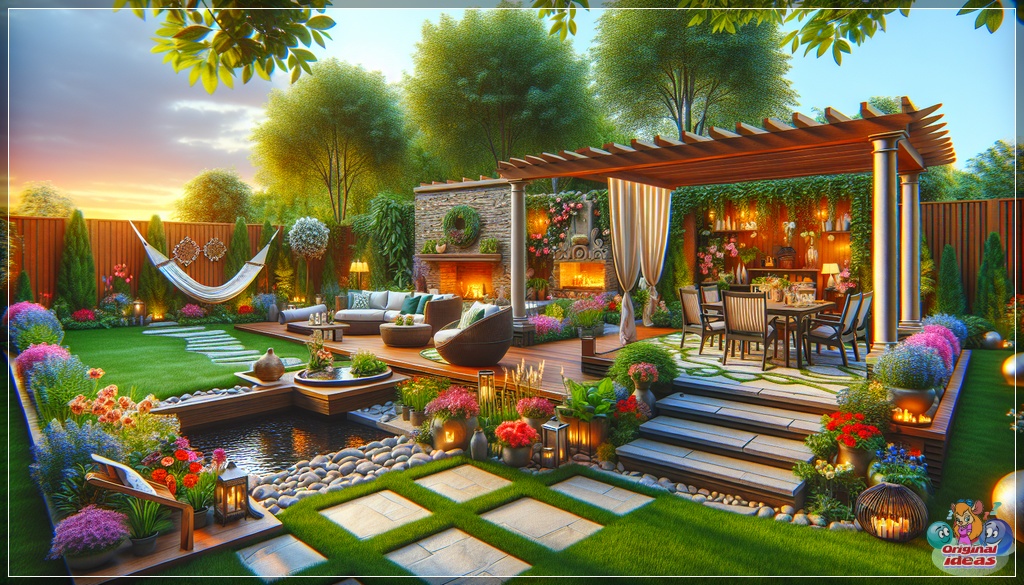 Transform Your Backyard into a Cozy Oasis: Outdoor Decor Ideas for Comfort and Style natural Transform Your Backyard into a Cozy Oasis: Outdoor Decor Ideas for Comfort and Style natural